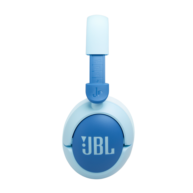 JBL Junior 470NC - Blue - Wireless over-ear noise cancelling kids headphones - Left image number null